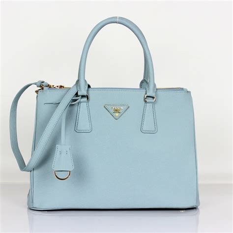 powder blue prada bag|Prada handbags blue.